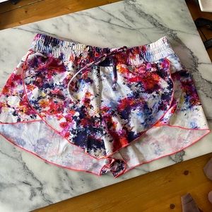Athleta swim shorts
